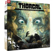 Ilustracja produktu Comic Book Puzzle Series: Thorgal The Eyes of Tanatloc / Oczy Tanatloca (1000 elementów)